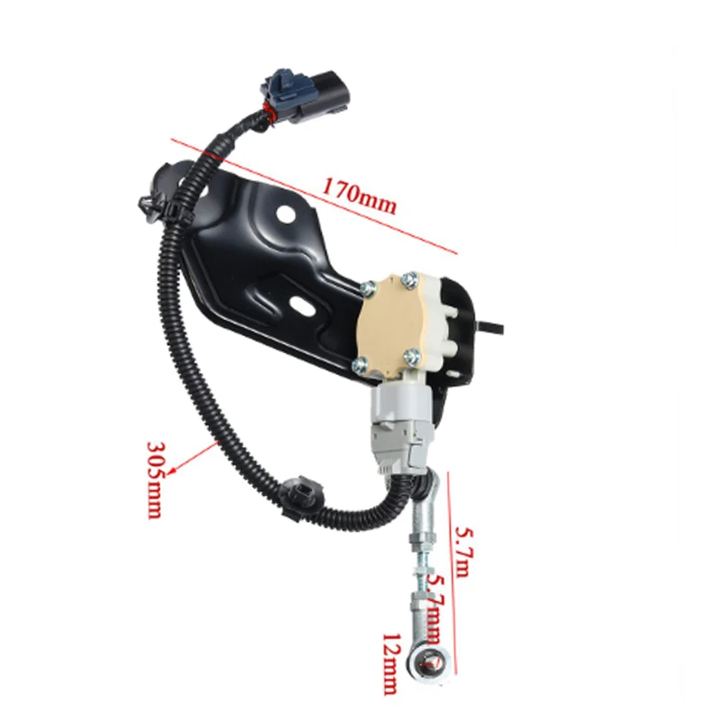キツネ】 左後高さ制御センサ LEFT REAR HEIGHT CONTROL SENSOR 89408