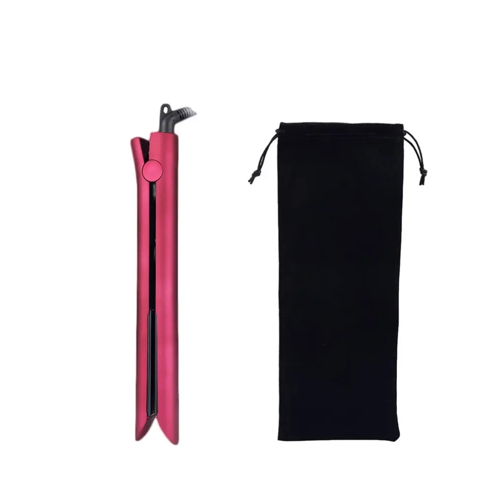 

Professional Hair Straightener Flat Iron for Hair Styling 2 in 1 Tourmaline Ceramic Flat Iron for All Hair Types