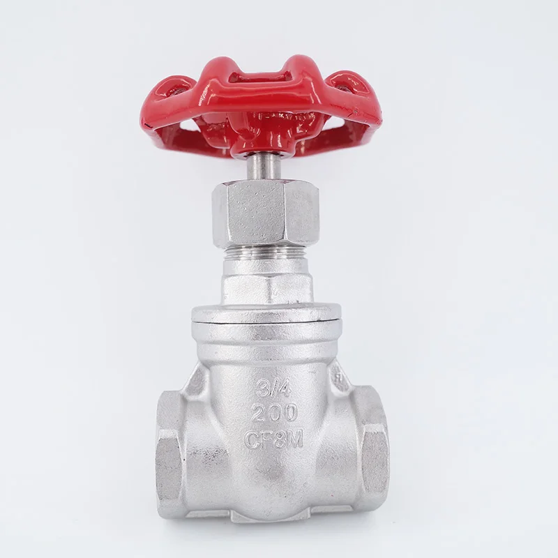 1/2" to 2" BSP Stainless Steel Gate Valve 