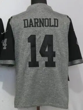 For men 26 Barkley 10 Garoppolo 14 Darnold 49 Griffin 71 Reiff 41 Kamara 55 Vander 8 Mariota 25 Jackson Мужская футболка для взрослых - Цвет: For men