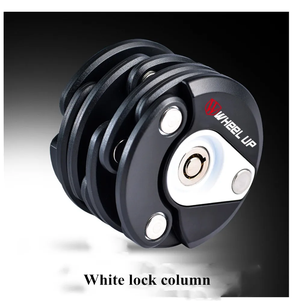 

Bike Anti Theft Lock Chain Folding Bicycle Locks Cycling Accessory Bicycle Folding Lock