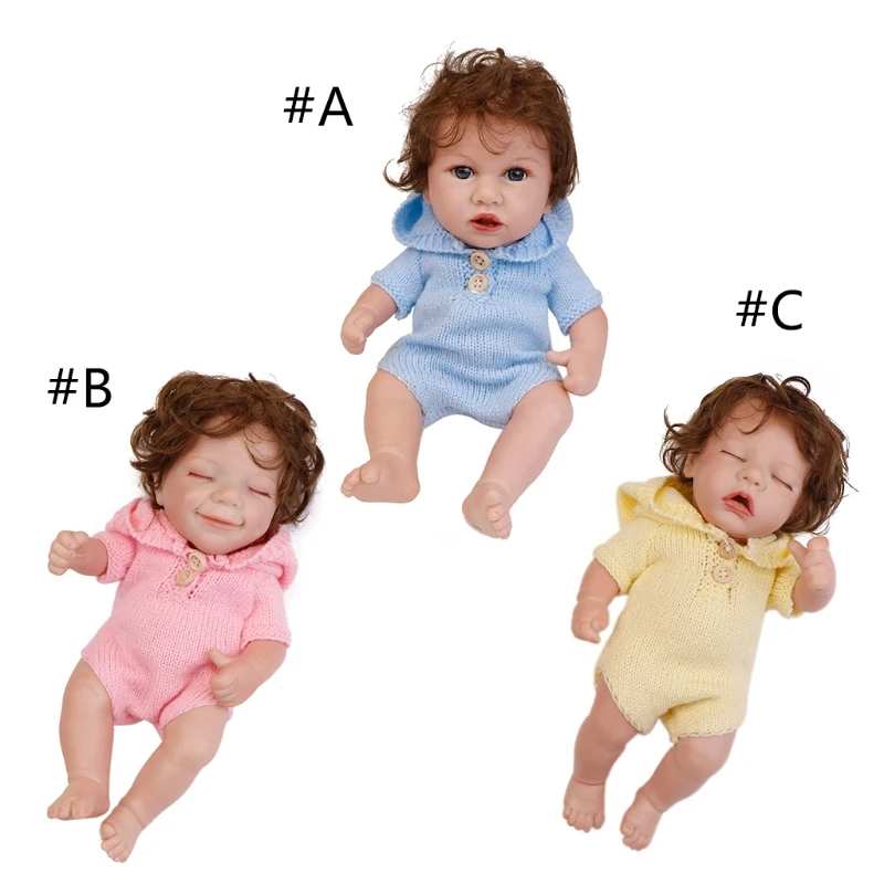 Newborn Baby Bed Sleeping Toy Reborn Girl Accessories Baby Room
