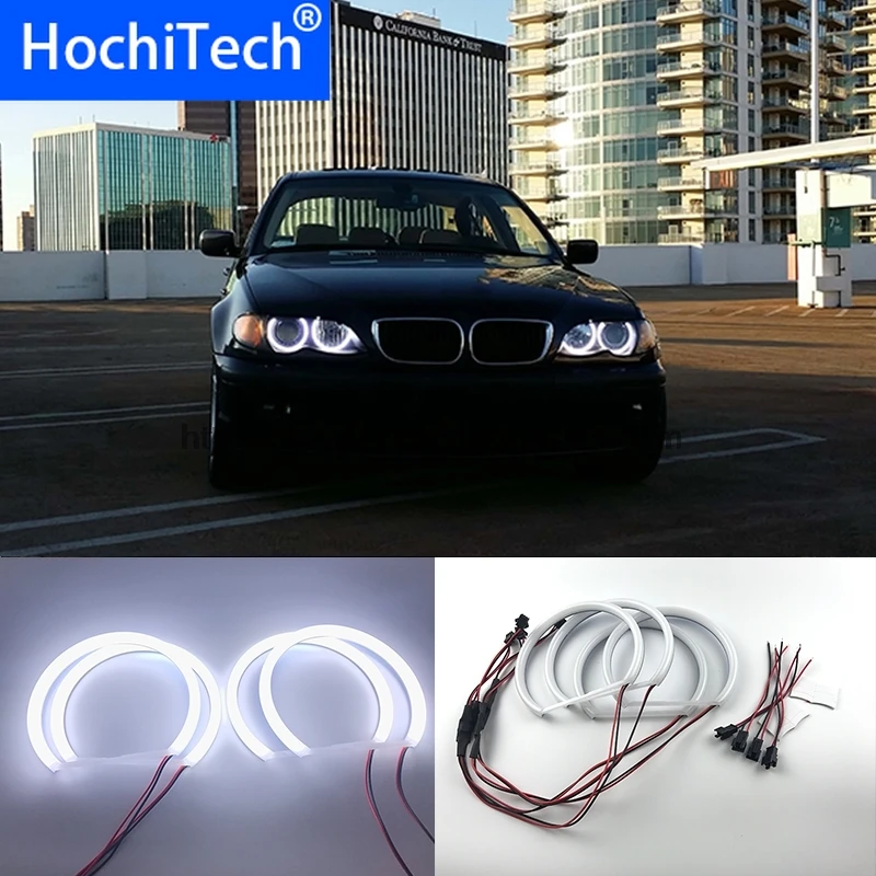 HochiTech для BMW 98 05 E46 седан туристический с проекторами Стайлинг автомобиля молочно