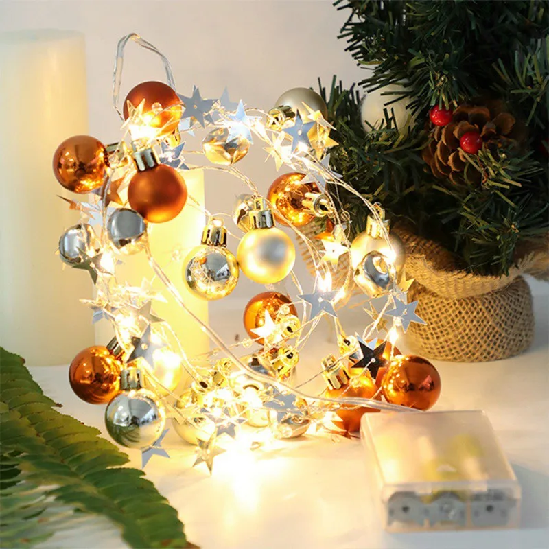 Счастливый год серии светодиодный китайские фонарики, веревка рождественские украшения для дома Рождество фестиваль вечерние Свадебные украшения Аксессуары