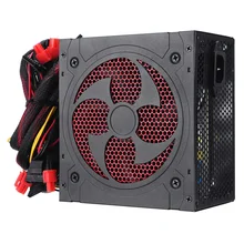 Bloc d'alimentation 1000W PFC, ventilateur silencieux, ATX 20 broches, 12V, pour ordinateur de jeu Intel ou AMD, SATA, noir