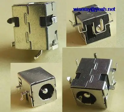 

DHL/EMS 250pcs 5.5 x 2.1mm DC Socket Panel Mount FOR 2.0mm DC Jack Notebook Power charger-A8