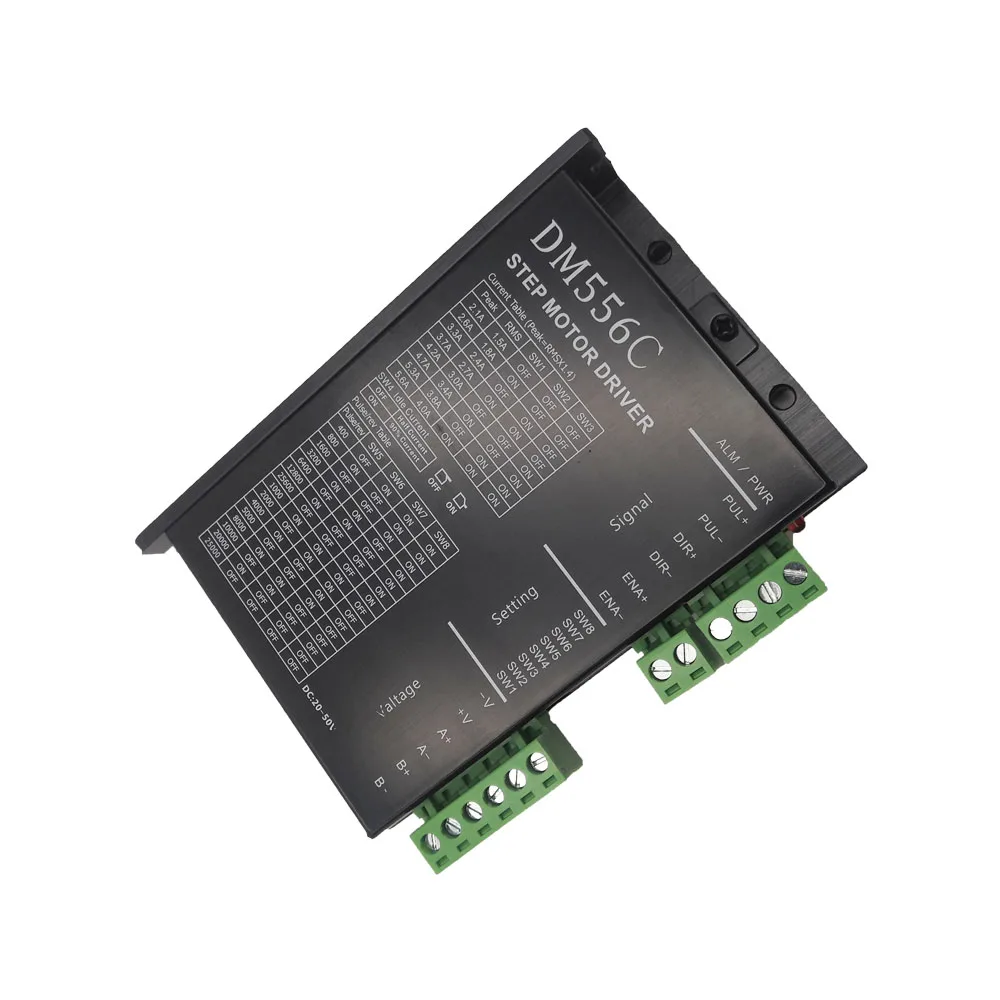 DM556C Step Motor Driver DM542 Pulse Replacement 5/24 Universal Tool which can match CNC Controller DDCSV3.2