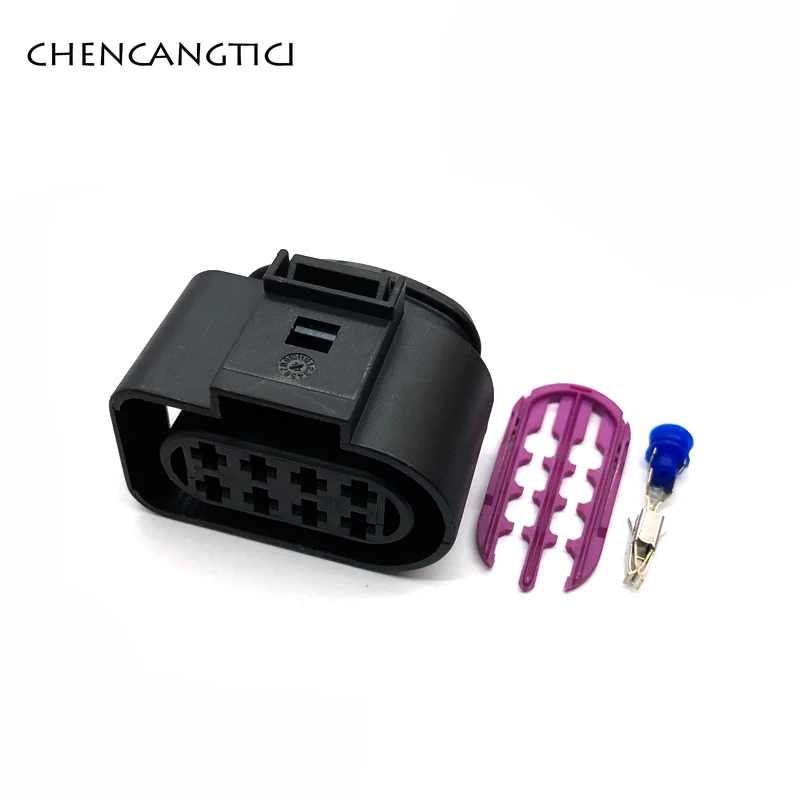 10 Kit Di Connettori Elettrici Per Auto Impermeabili A 2 Pin Spina Per Auto Impermeabile Antipolvere Isolati E Sigillati 91590039 - Foto 5