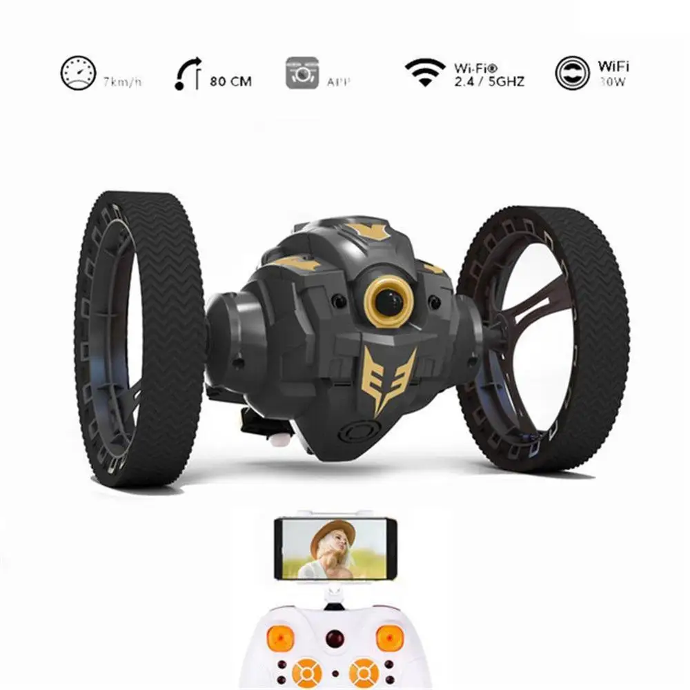 Прыгающий автомобиль с дистанционным управлением прыгающий Автомобиль 2 4G без