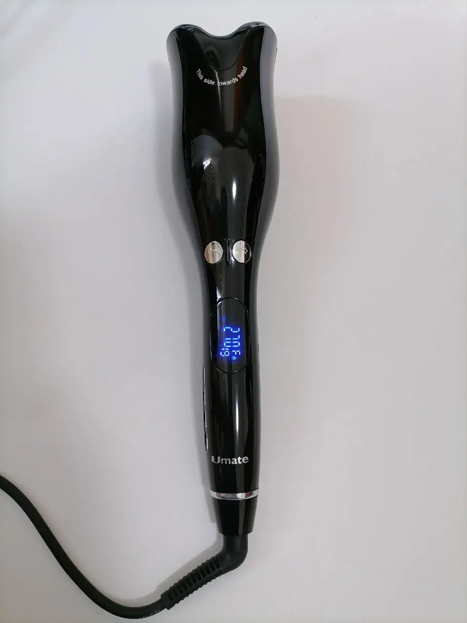 Автоматическая Плойка для завивки воздуха, палочка для завивки волос, 1 дюйм, вращающаяся Волшебная Плойка для завивки волос, салонные инструменты, авто щипцы для завивки волос