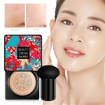 

Mushroom Head Air Cushion Foundation BB & CC Cream Concealer Whitening Makeup Cosmetic Waterproof Brighten Face Base tool TSLM1