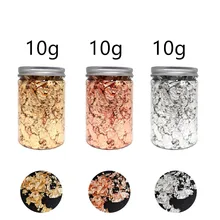 Золотая фольга для украшения выпечки, имитация золотых хлопьев, Серебряные Листья, листья, красота ногтей, розовое золото, позолота, сделай сам, художественное ремесло, бесплатная доставка Золотая фольга для украшения выпечки, имитация золотых хлопьев, Серебряные Листья, листья, красота ногтей, розовое золото, позолота, сделай сам, художественное ремесло, бесплатная доставка