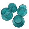 100Pcs Green Cpr Training Face Mask One-way Valve Filter Replacement Consumable CPR PVC Valves For First Aid Rescue Using 1