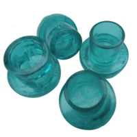 100Pcs Green Cpr Training Face Mask One-way Valve Filter Replacement Consumable CPR PVC Valves For First Aid Rescue Using 1
