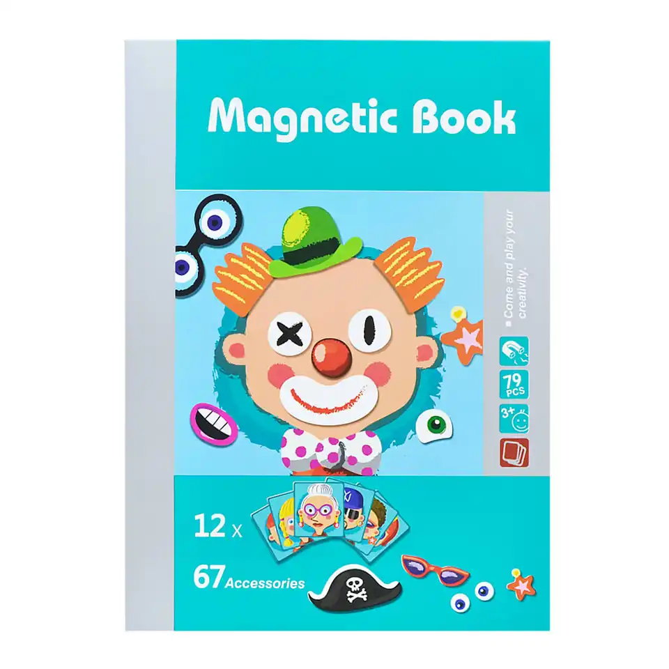 magnetic face toy