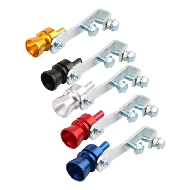 

Universal Car M Size Turbine Sound Whistle Simulator Sound Pipe Exhaust Pipe