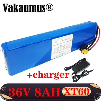 

vakaumus 36V Electric bike battery Built-in 15A BMS 10S 3P 8Ah/ 8000mAh 18650 batterie for 500 W E bicycle bike electric scooter