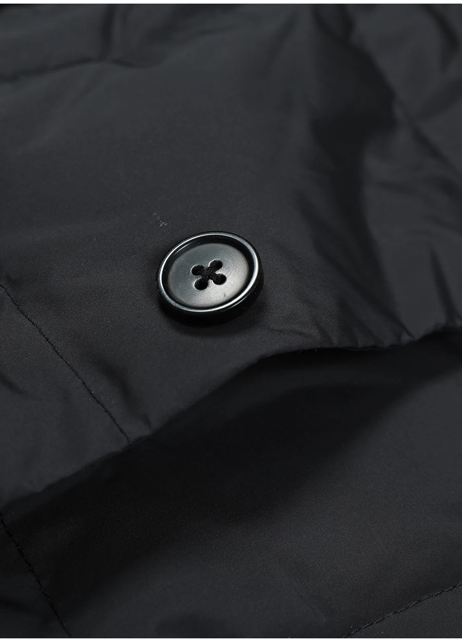 Мужская теплая пуховая куртка SIMWOOD, брендовая повседневная верхняя одежда большого размера с 90%-ным серым пухом, модная модель 180296 на зиму