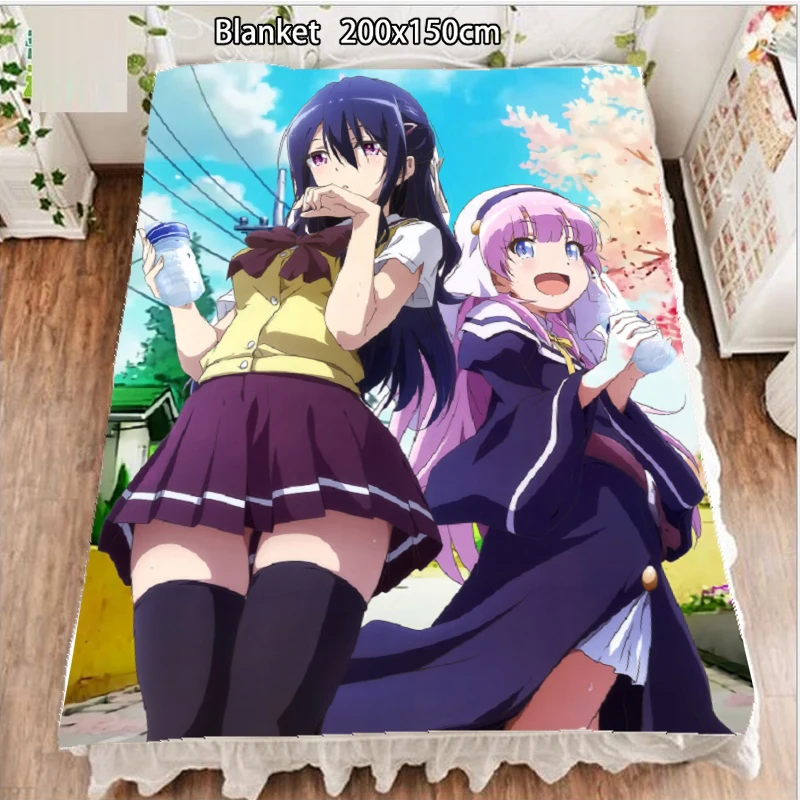 Anime Fleece Blanket The Day I Became A God Satou Hina Izanami Kyouko Quilt Carpet Soft Home Decoration Bedding 0cm Blankets Aliexpress Anime Fleece Blanket The Day I Became A God Satou Hina Izanami Kyouko Quilt Carpet Soft Home Decoration Bedding 0cm Blankets Aliexpress