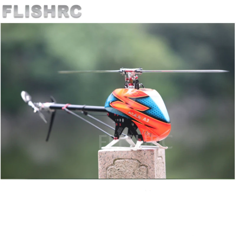 Kds Agile A3 Kit Rc Helicopter - Parts 