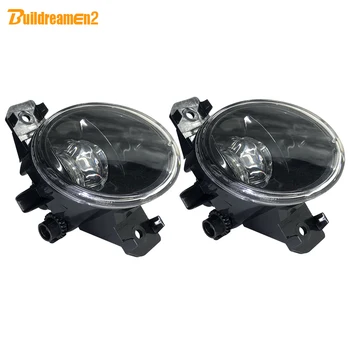 

Buildreamen2 For Nissan NV400 2011 2012 2013 2014 2015 Car H11 LED Lens Fog Light Lamp With Devil Eye DRL Function 4000LM 12V