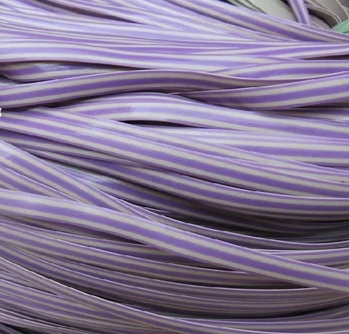 

65Meters/lot Width:8mmThickness:1.1mm Plastic rattan woven PE/pvc hanging basket repair material storage basket woven material