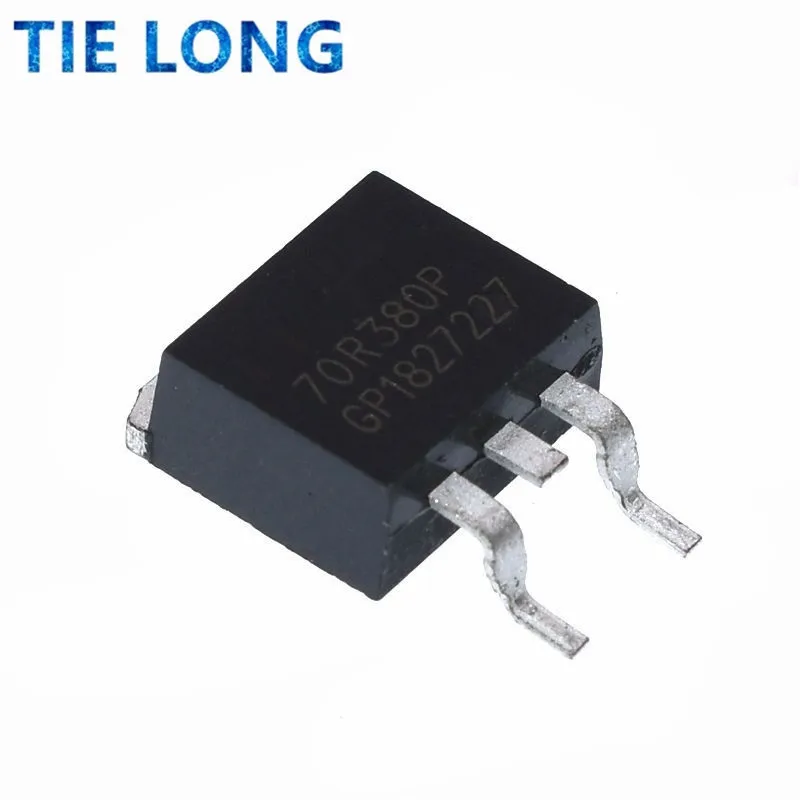 10pcs/ 70R380P MME70R380P TO-263 750V 11A