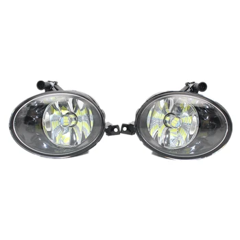 

Car LED Light For VW Jetta 2011 2012 2013 2014 Car-styling Front LED Fog Light Fog Lamp With LED Bulbs