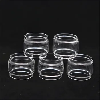 

5PCS FATUBE Bubble Glass tube for GEEKVAPE Aero Mesh Griffin 25 mini blitzen 24 CREED RTA Alpha fatboy tank