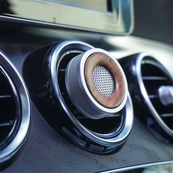 

Car Air Freshener High Qaulity Wood Perfume Pendant Automobiles Interior Fragrance Smell Diffuser Perfume In The Car Great gift