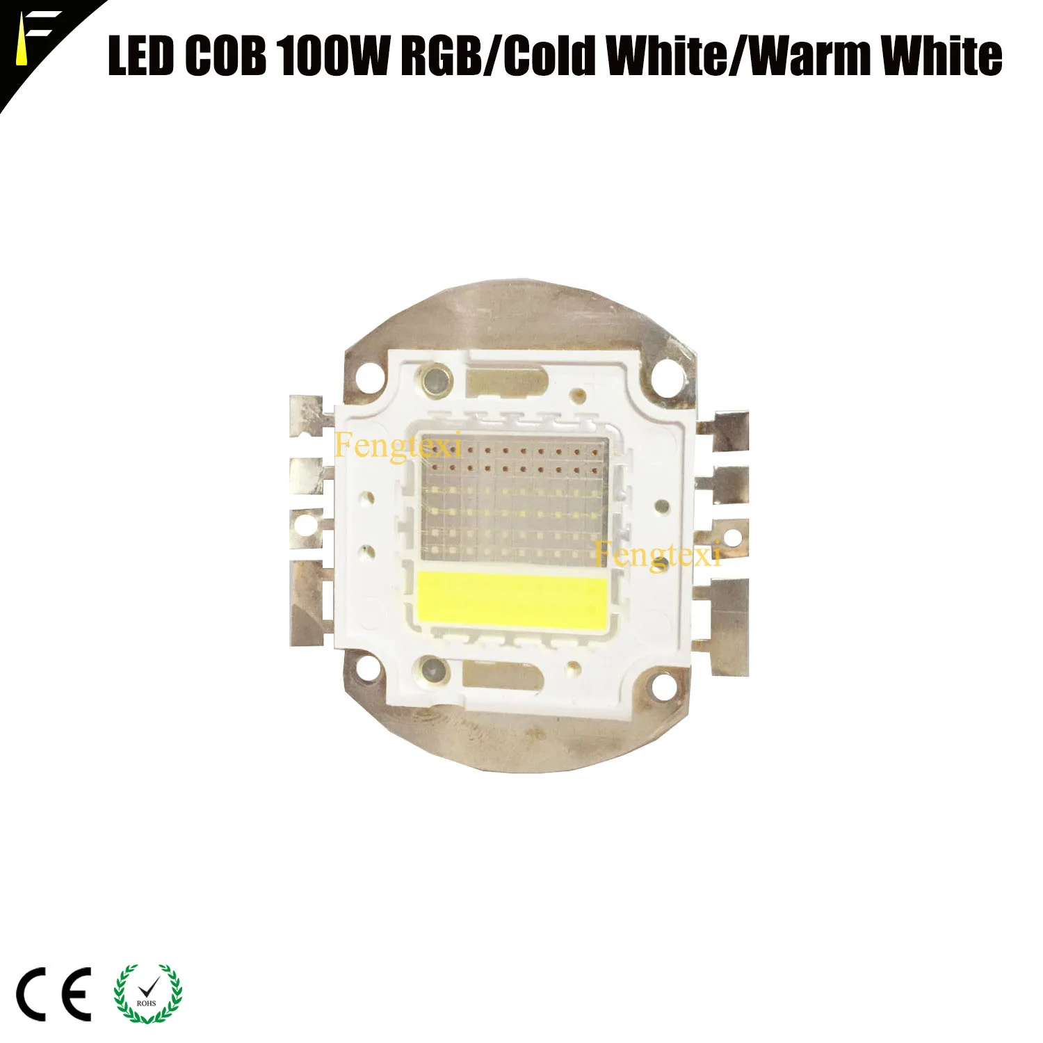 RGBW RGB WW/CW 1x100w COB сварочный светодиодный бисер Источник светодиодная модульная лампа Обновление запасная часть костюм для Blinder Light Par сценический светодиодный Can