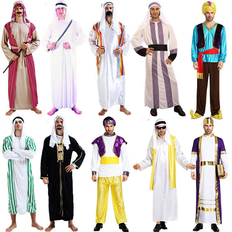 Adult Men's Ali Baba Arab Costume