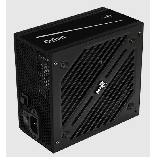 Блок питания AEROCOOL CYLON 500, черный
