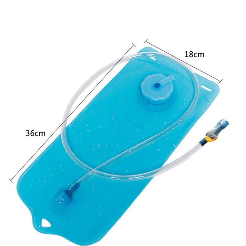 2L Camping Water Bag Outdppr Bike Cycling Camel Water Bladder Bag Bladder Hydration Backpack Hiking Water Bag Drink Pouch GMT601