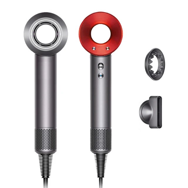 Hair Dryer Professional Salon Leafless Blower Hair Supersonic Dryer Hair Travel Home Blow Dryer Free Shipping red