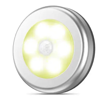 

LED Intelligent Sensor Light Human Body Infrared Intelligent Corridor Light Stair Light Cabinet Light Toilet Light