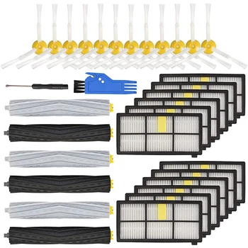 

Replacement Accessory Kit for IRobot Roomba 800 and 900 Series 850 860 860 861 Filter, Side Brush, Brush Wheel