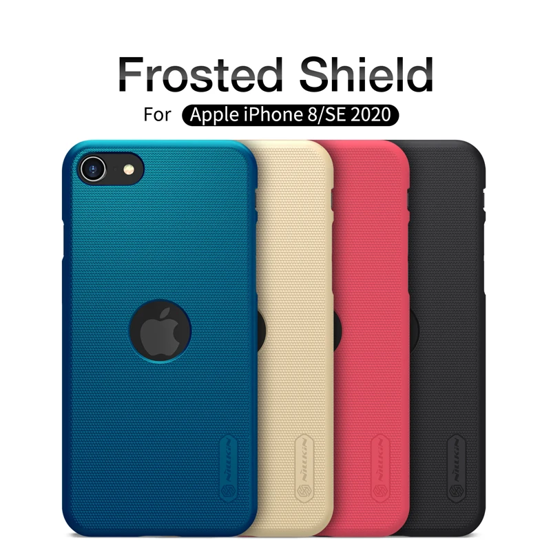 Чехол для iphone 11/11 Pro/11 Pro Max чехол se 2020 Nillkin из матового поликарбоната жесткий
