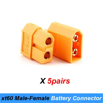 

XT60 XT-60 Male Female Bullet Connectors Plugs For RC Lipo Battery electric scooter battery Wholesale Turmera 2020 NEW