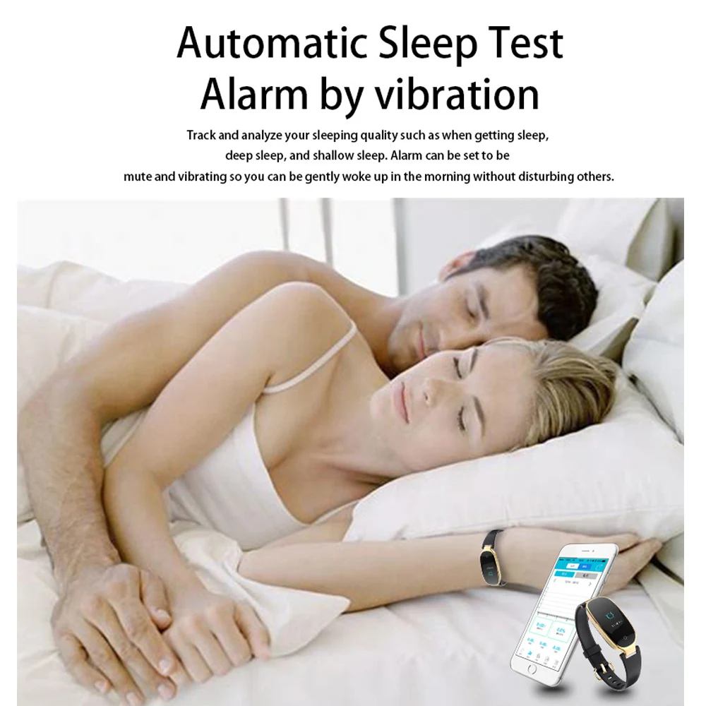 Пульсометр Браслет фитнес трекер режим езды на велосипеде Удаленная камера для