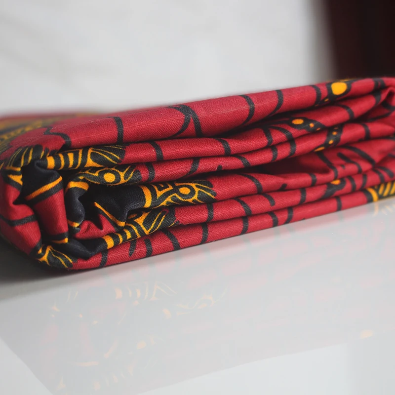 New Arrival Nigeria Wax African Wax Print Fabric 6 yard/lot African Ankara Wax Print Fabric 6 Yard/lot Cotton
