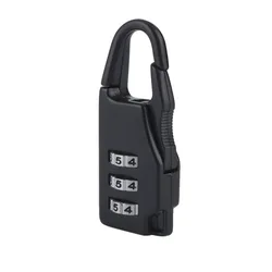 Travel Luggage Suitcase Combination Lock Padlocks Case Bag Password Digit Code
