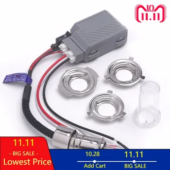 

35W H4 Hi/Lo Motorcycle Hid Lights Xenon Kit Moto Headlight Bulbs Universal BA20D H6M 8000K 6000K Headlamp Fog Lamp Sewiyolin
