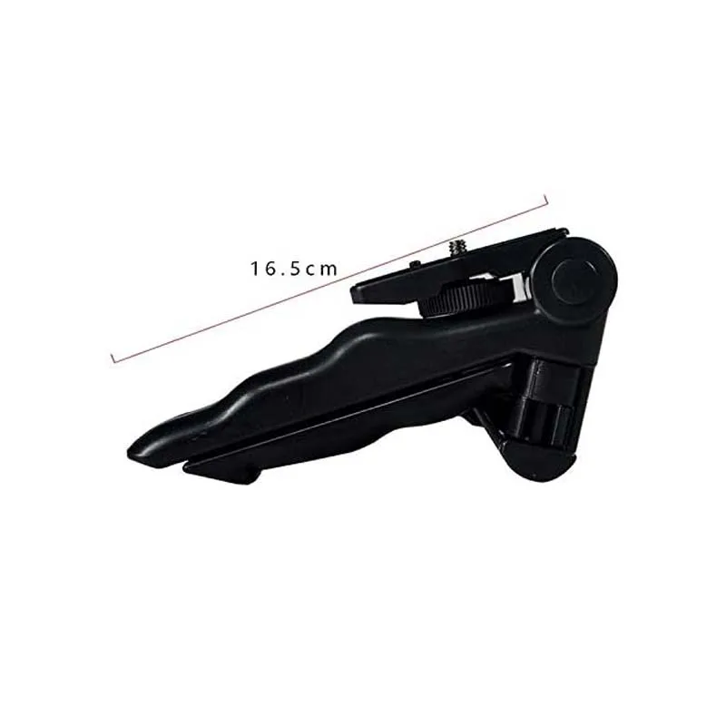 Camera Tripod Tripods for Gopro Hero 12 11 10 9 8 7 6 5 4 3 2 Black Portable Table for Go Pro SJ4000 YI 4K EKEN H9R Accessories