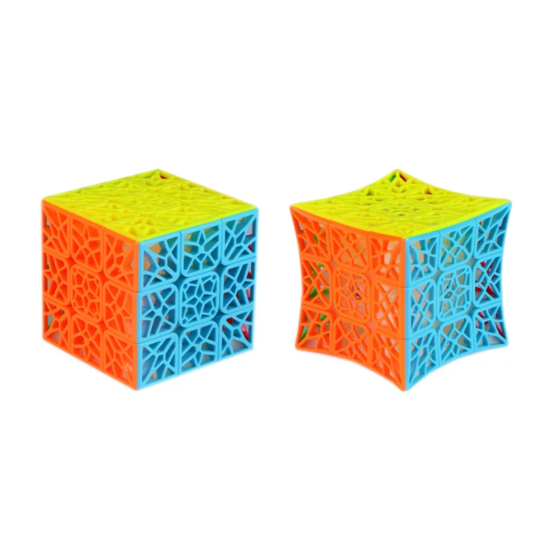 QIYI DNA 3x3x3 neo волшебный кубик рубика профессиональный головоломка для мозга, скоростные кубики, Магическая Развивающая игра, детская пустотелая игрушка, подарок