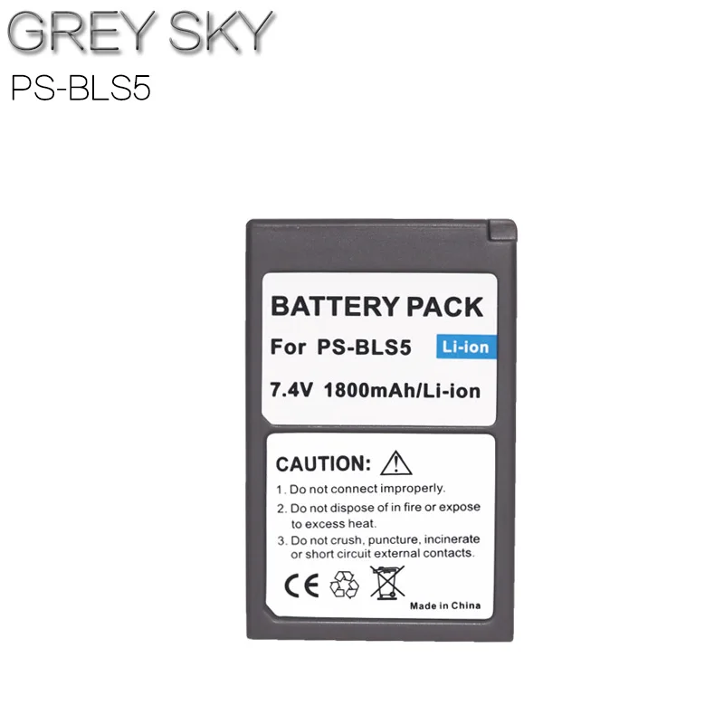PS-BLS5 BLS-5 BLS5 BLS 5 BLS-50 батарея+ ЖК USB зарядное устройство для Olympus OM-D E-M10, ручка E-PL2, E-PL5, E-PL6, E-PL8, E-PM2
