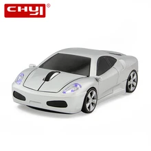 2,4 ГГц форма спортивной машины беспроводная компьютерная мышь для эргономичной оптической 3D Mause 1200 dpi USB геймерская игровая мышь Мыши для ПК ноутбука