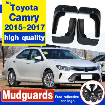 

Mudflaps Splash Guards Mud Flap Front Rear Mudguards Fender Accessories Set Molded Car Mud Flaps For Toyota Camry 2015 2016 2017