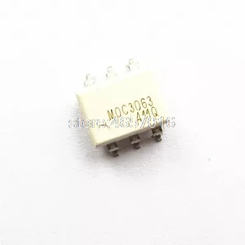 

MOC3063 light coupling patch SOP6 optoisolator photoelectric coupling 10PCS/LOT