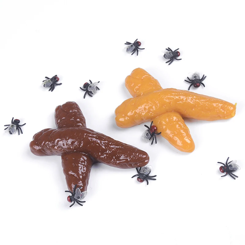 Новые забавные брелки для ключей выскочить языки Новинка забавная маленькая Tricky